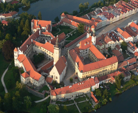 Telc_zamek Telc_zamek